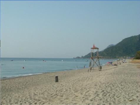 Museddu beach - facing south