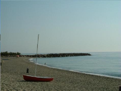 Museddu beach - facing north